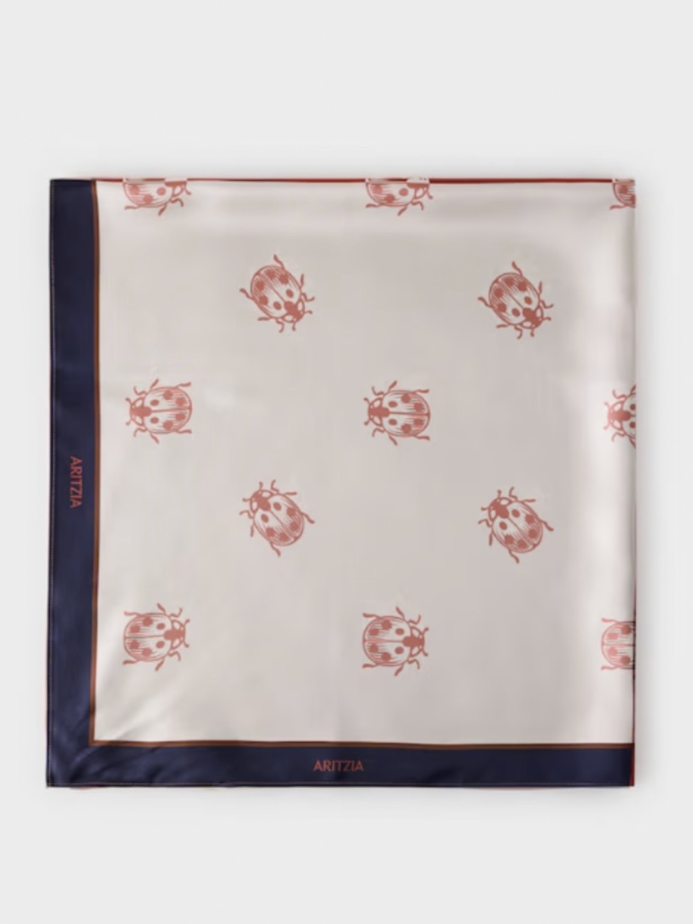 Aritzia Large Silk Scarf. NWT. - Picture 7 of 8
